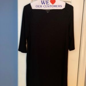 J. Jill black dress